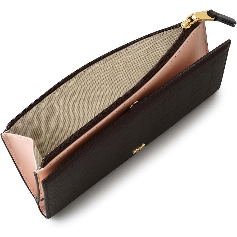 Radley Women's Bridgewater 2.0‎ Bifold Wallet – Large Leather Check Print